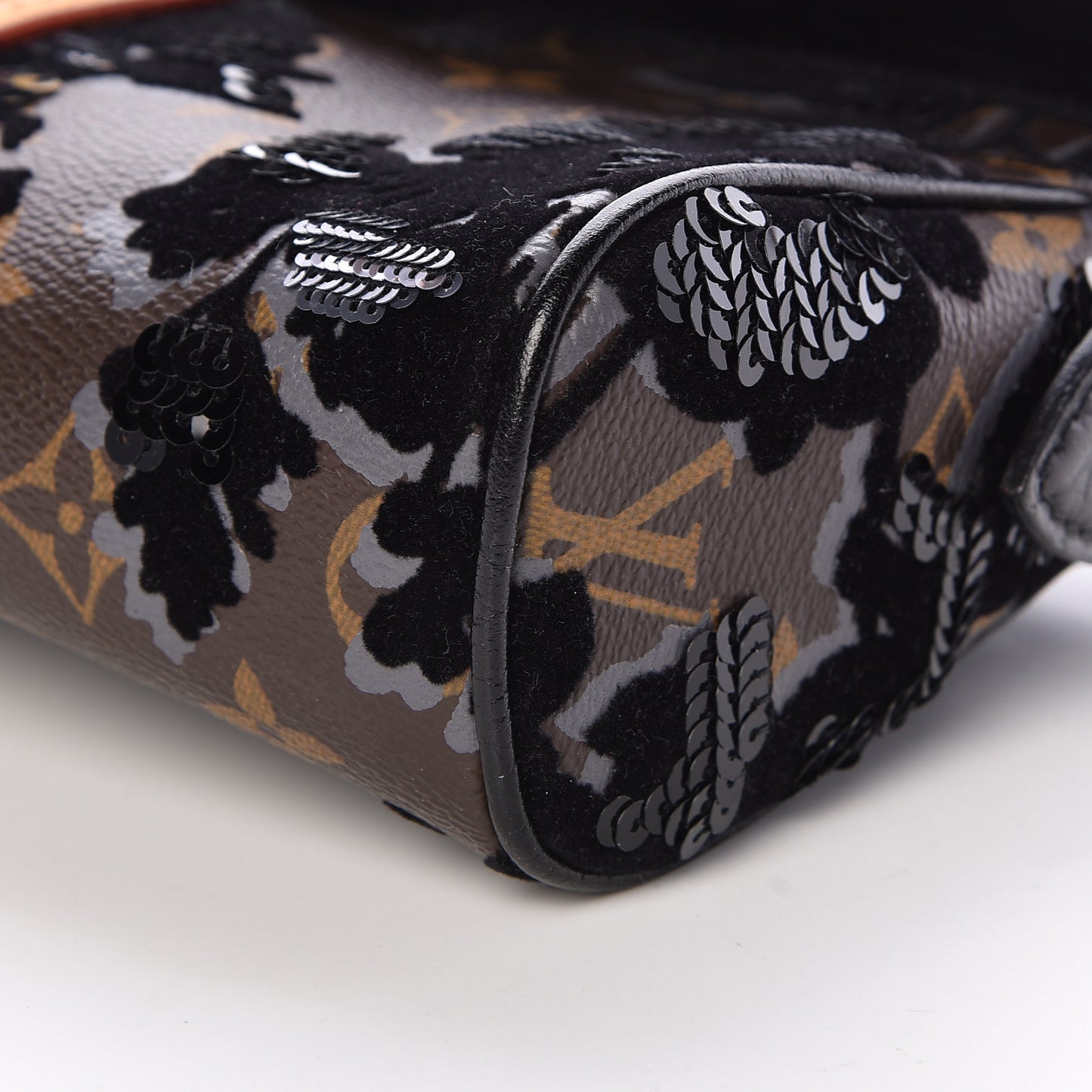 Monogram Fleur De Jais Sequins Manege