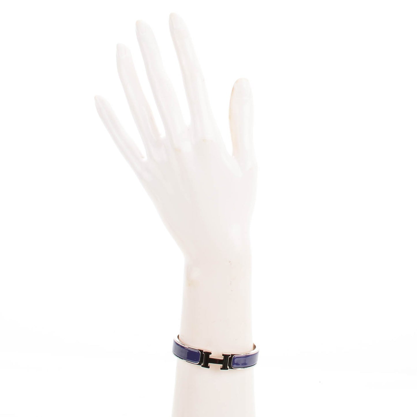 Narrow Enamel Clic Clac H Bracelet PM