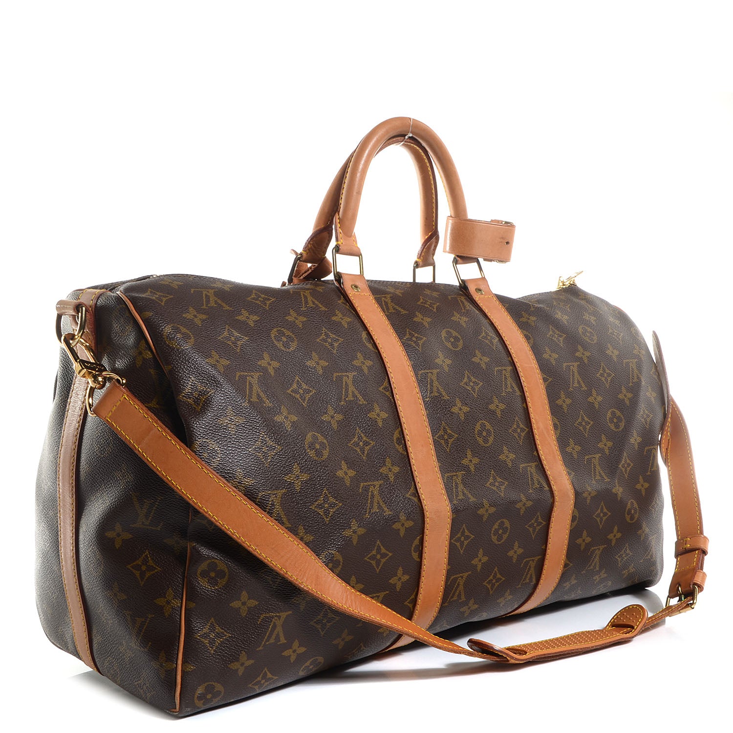 Louis Vuitton Monogram Keepall Bandouliere 50 3 of 8
