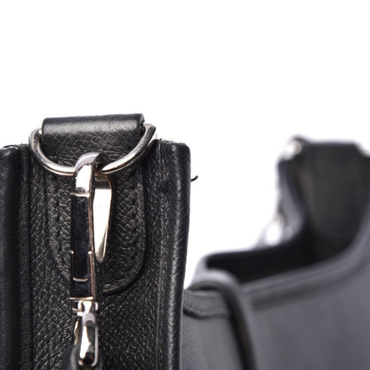 Hermes Epsom Evelyne III PM Black 16 of 16