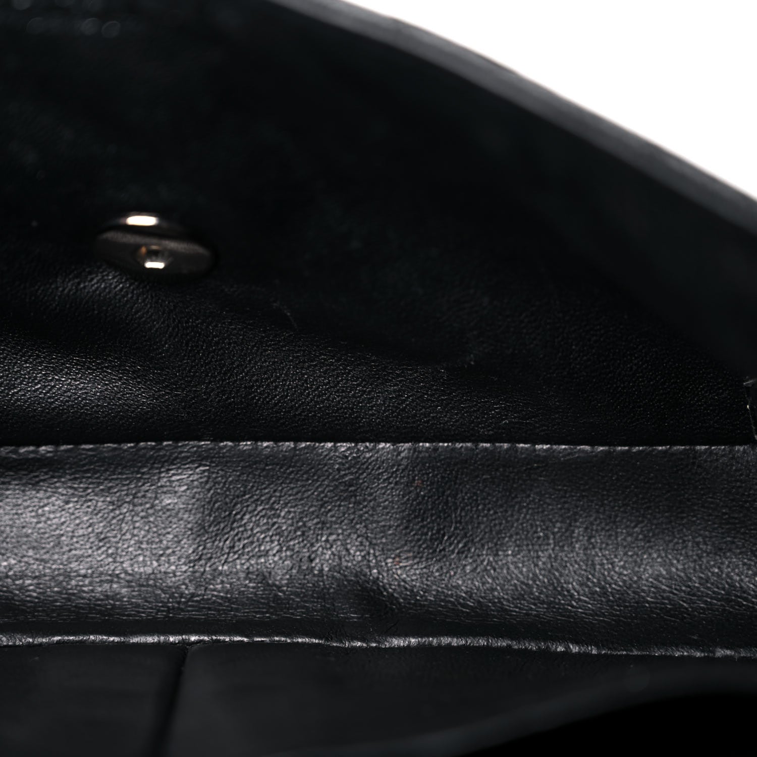 Chanel Caviar Quilted East West Flap Black 12 of 13