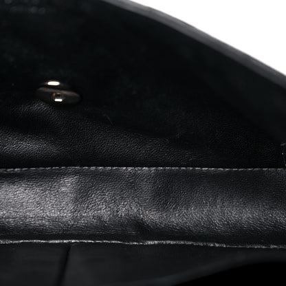 Chanel Caviar Quilted East West Flap Black 12 of 13