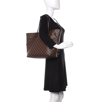 Louis Vuitton Damier Ebene Neo Neverfull MM 2 of 10