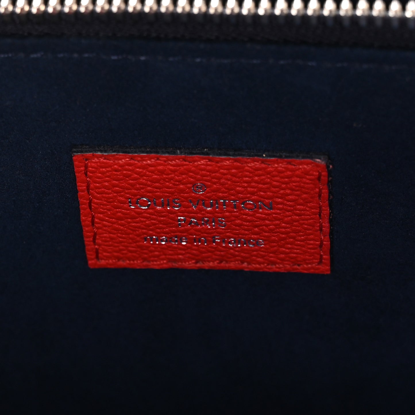 Epi Twist Tote Coquelicot