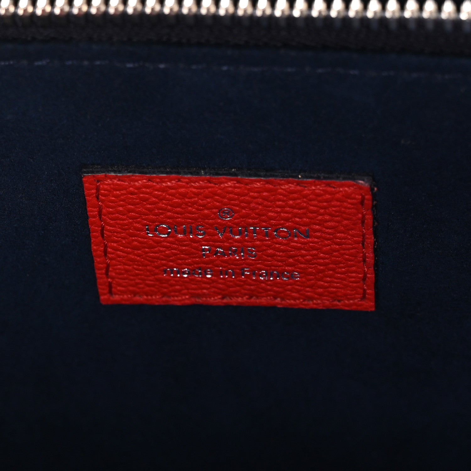 Louis Vuitton Epi Twist Tote Coquelicot 5 of 9