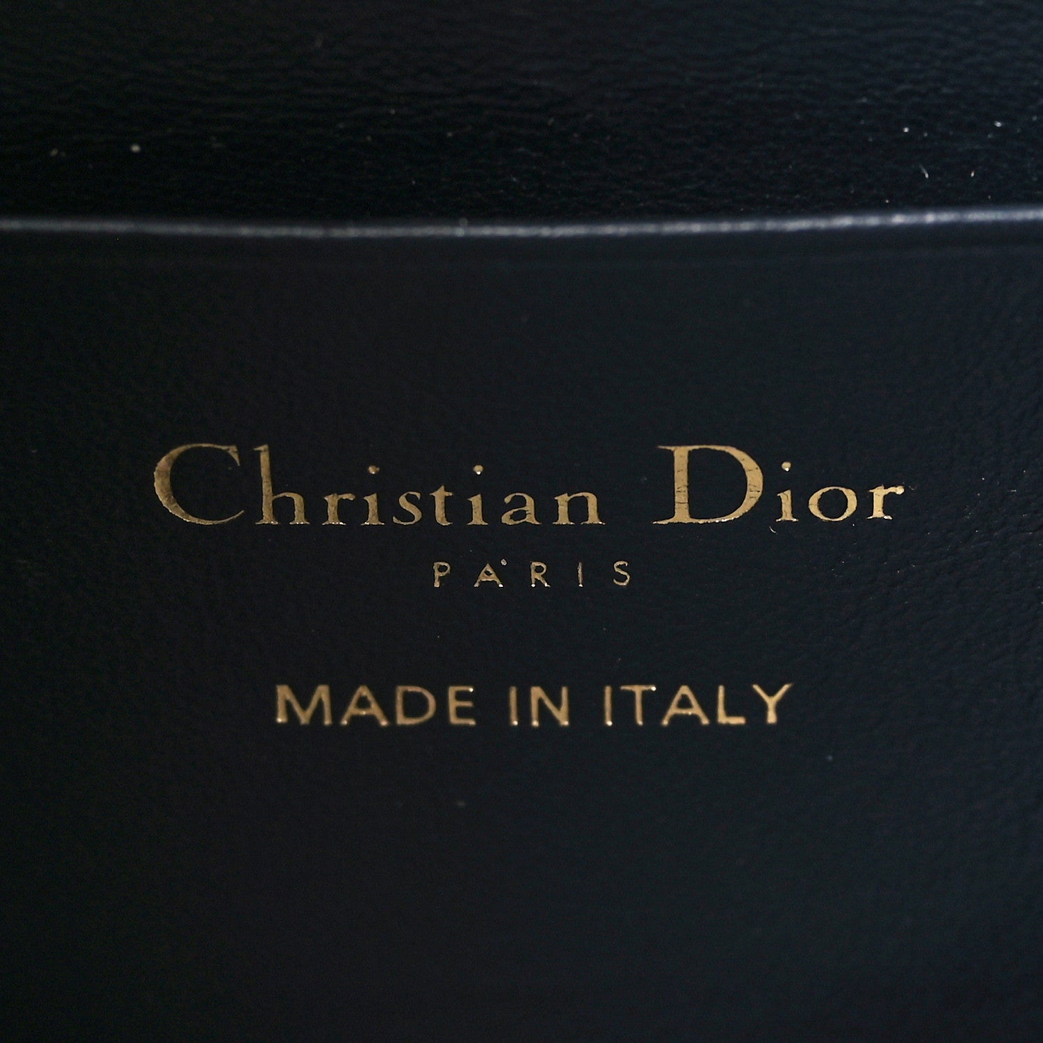 Christian Dior Oblique 30 Montaigne Pouch Blue 6 of 10