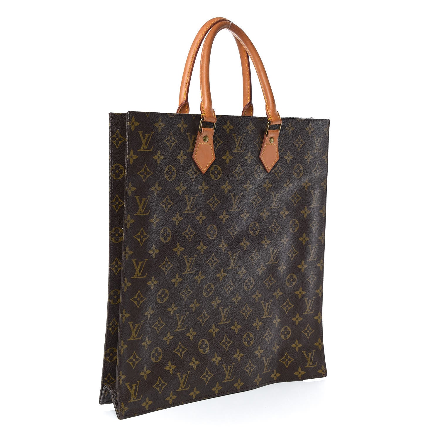 Louis Vuitton Monogram Sac Plat 3 of 9