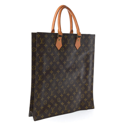 Louis Vuitton Monogram Sac Plat 3 of 9