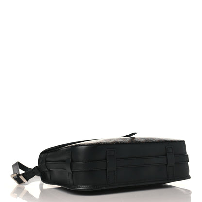 Goyard Goyardine Belvedere II MM Messenger Bag Black 4 of 8