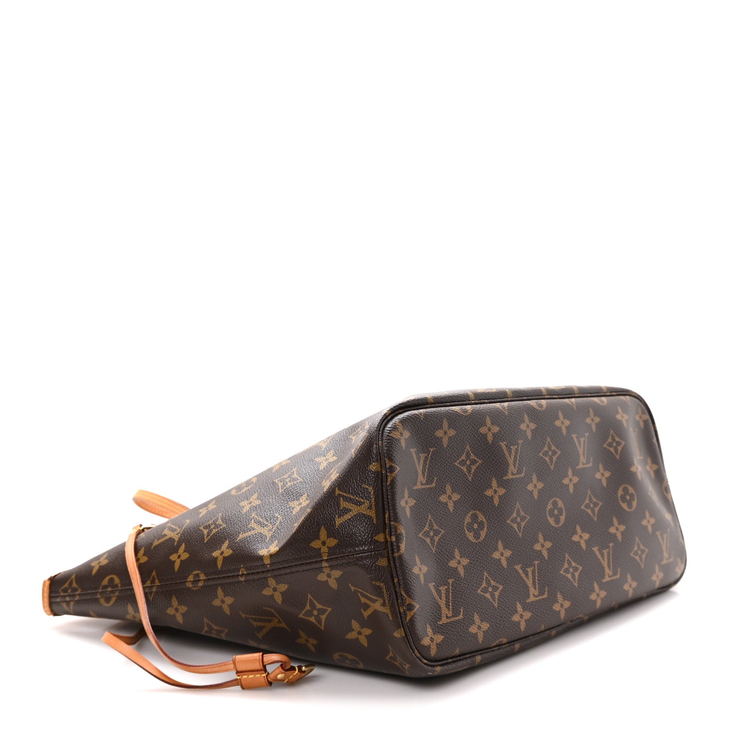 Louis Vuitton Monogram V Neverfull MM Grenade 4 of 12