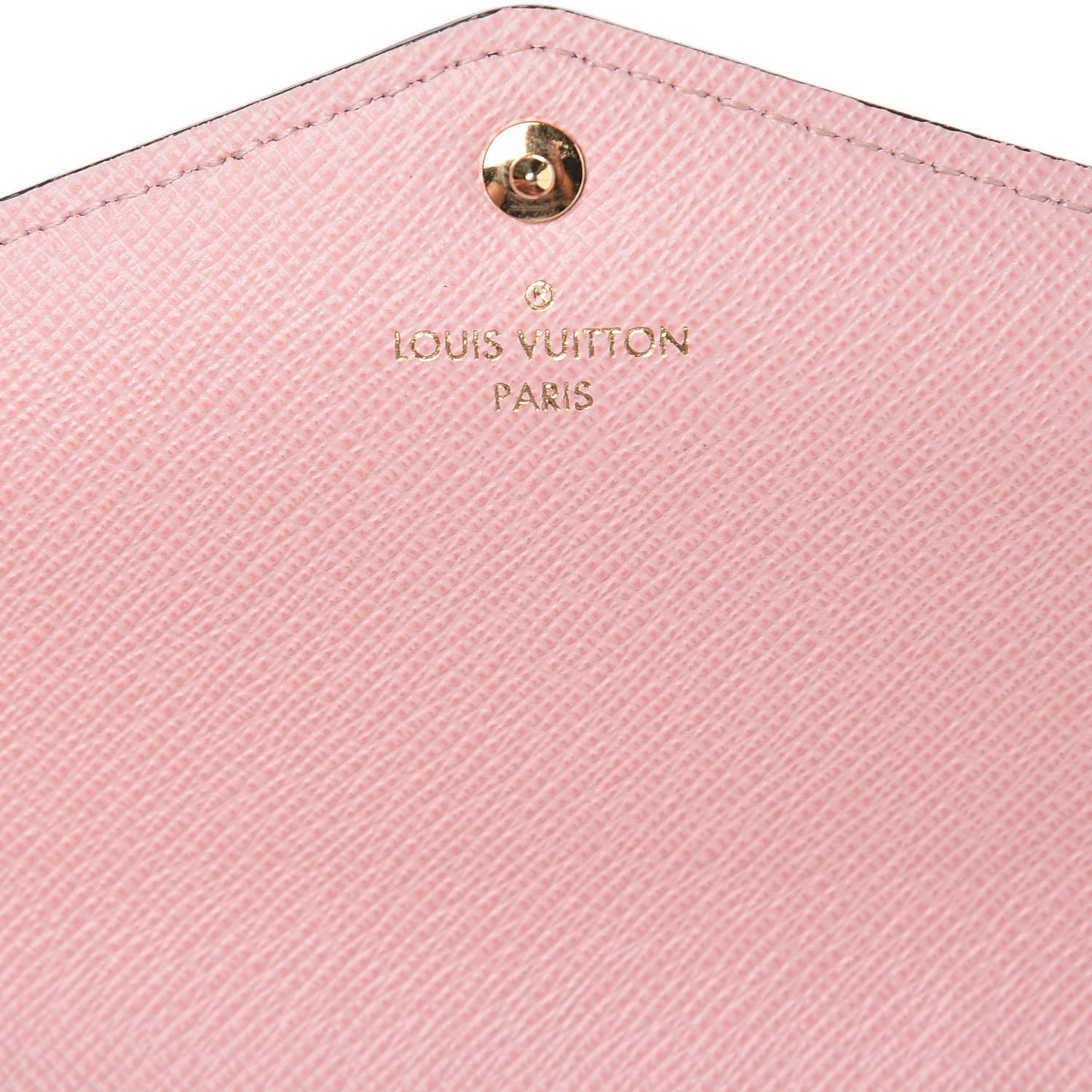 Monogram Sarah Wallet NM Rose Ballerine