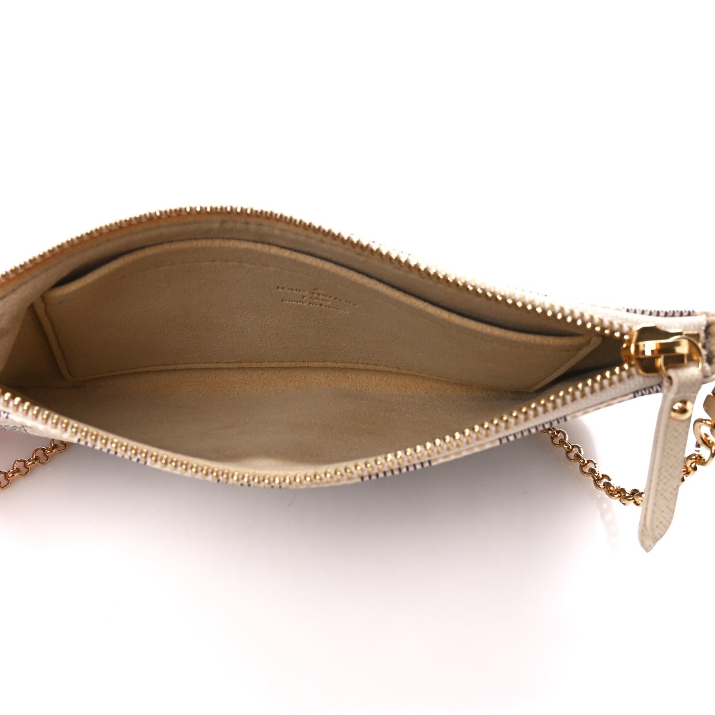Damier Azur Trunk Pochette Milla MM