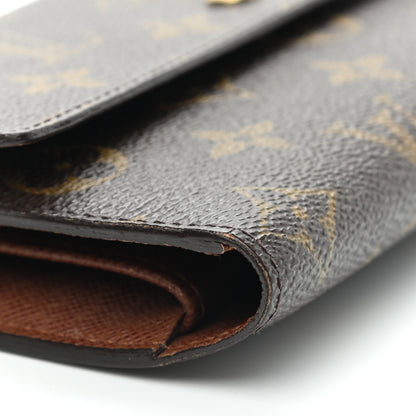 Louis Vuitton Monogram Porte Tresor International Wallet 7 of 12
