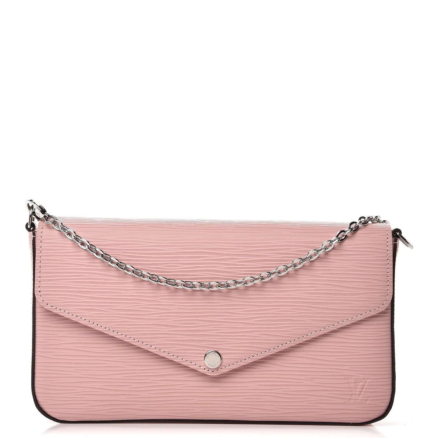 Louis Vuitton Epi Pochette Felicie Rose Ballerine 1 of 6