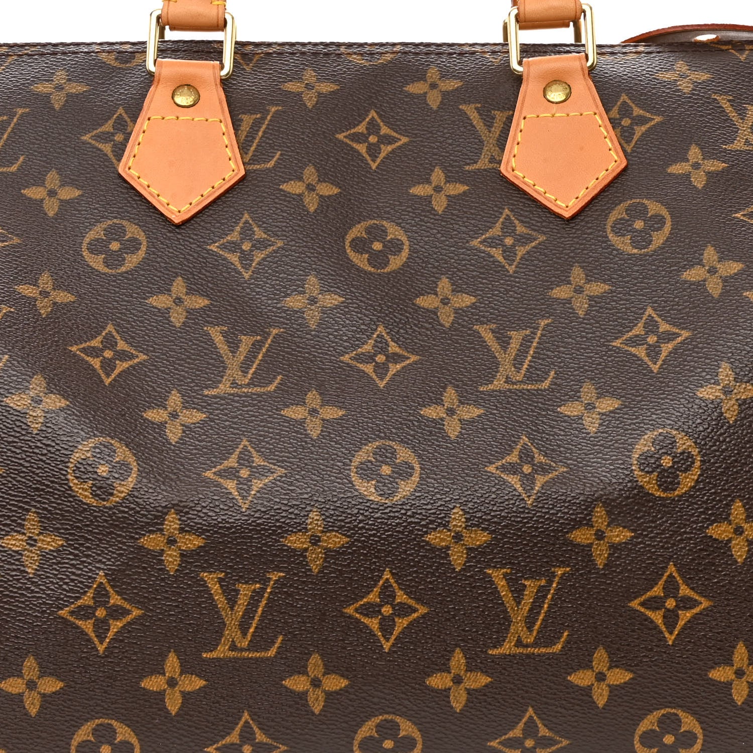 Louis Vuitton Monogram Speedy 35 7 of 10