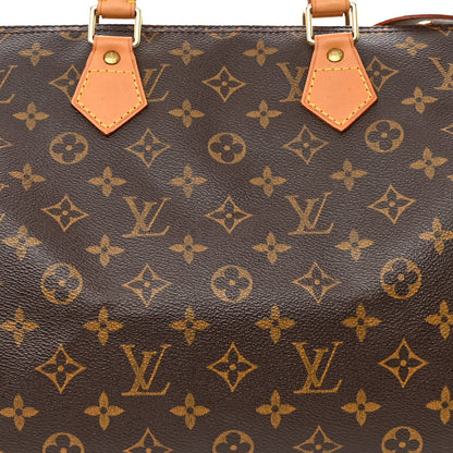 Louis Vuitton Monogram Speedy 35 7 of 10