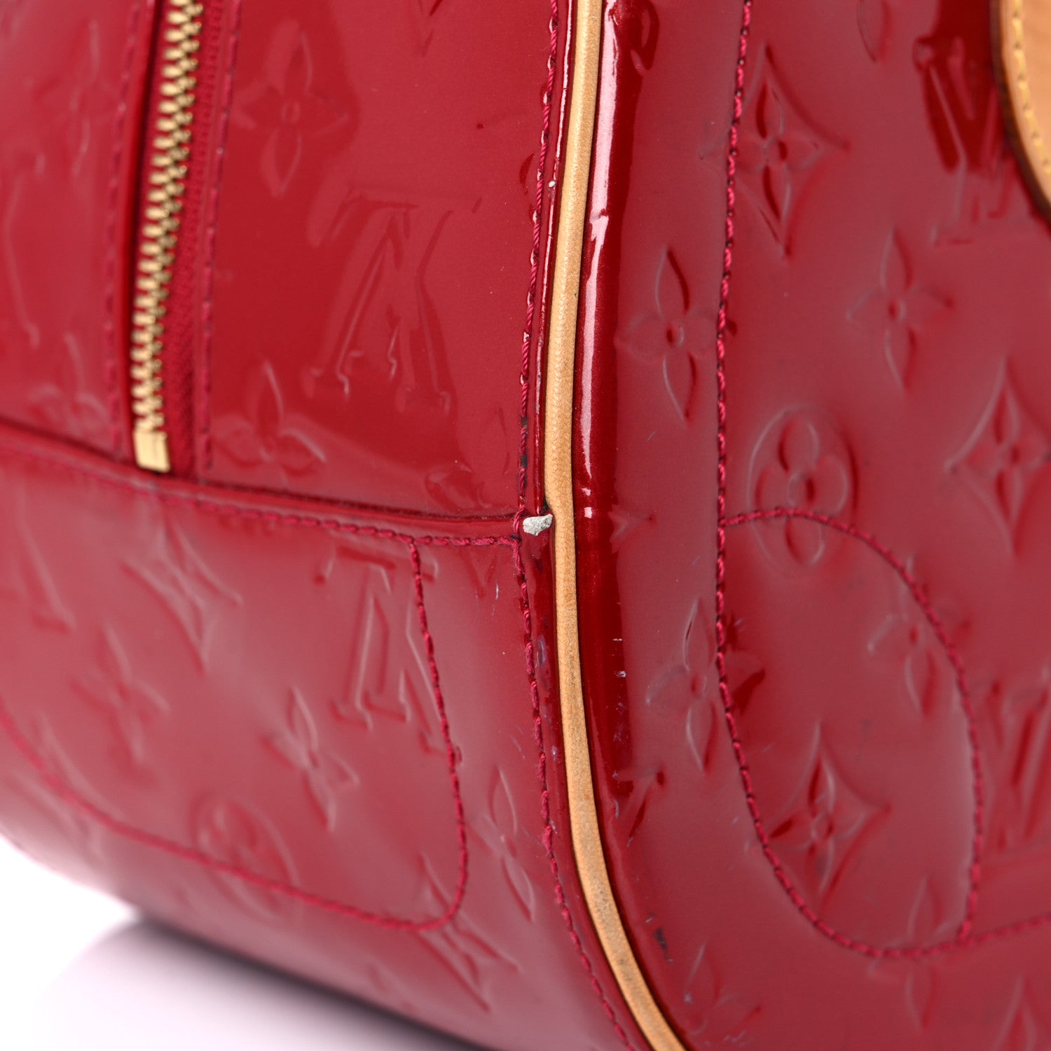 Louis Vuitton Vernis Summit Drive Pomme D'Amour 10 of 26