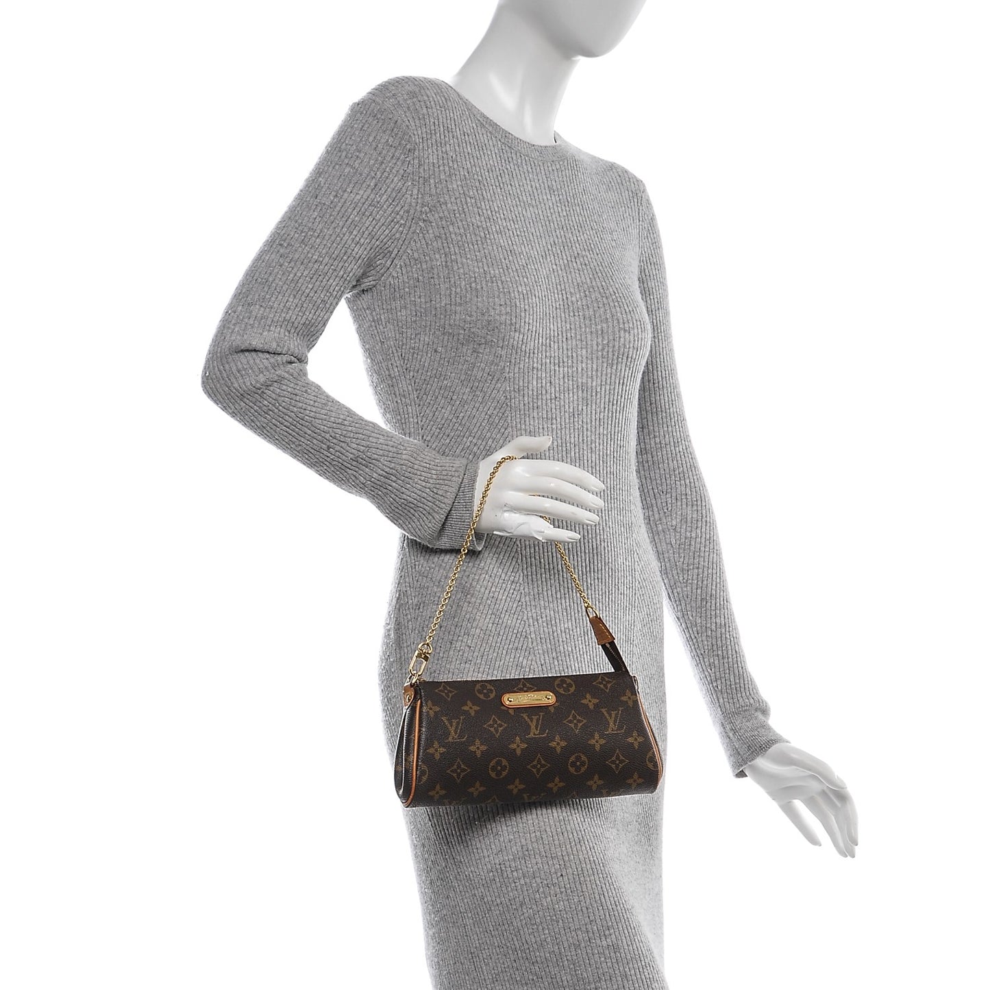 Monogram Eva Clutch