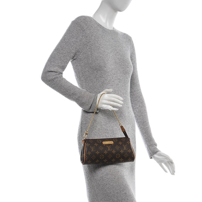 Louis Vuitton Monogram Eva Clutch 2 of 9