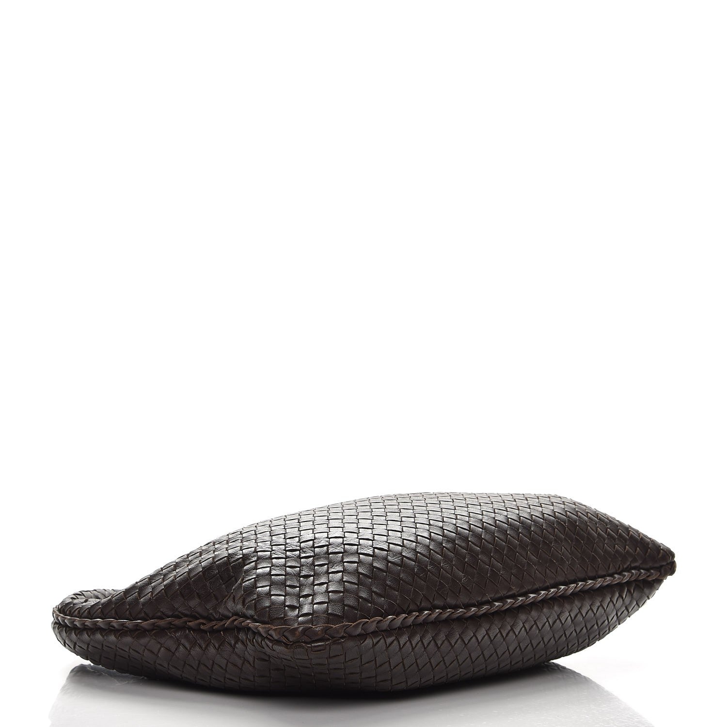 Bottega Veneta Nappa Intrecciato Large Veneta Hobo Ebano 4 of 9