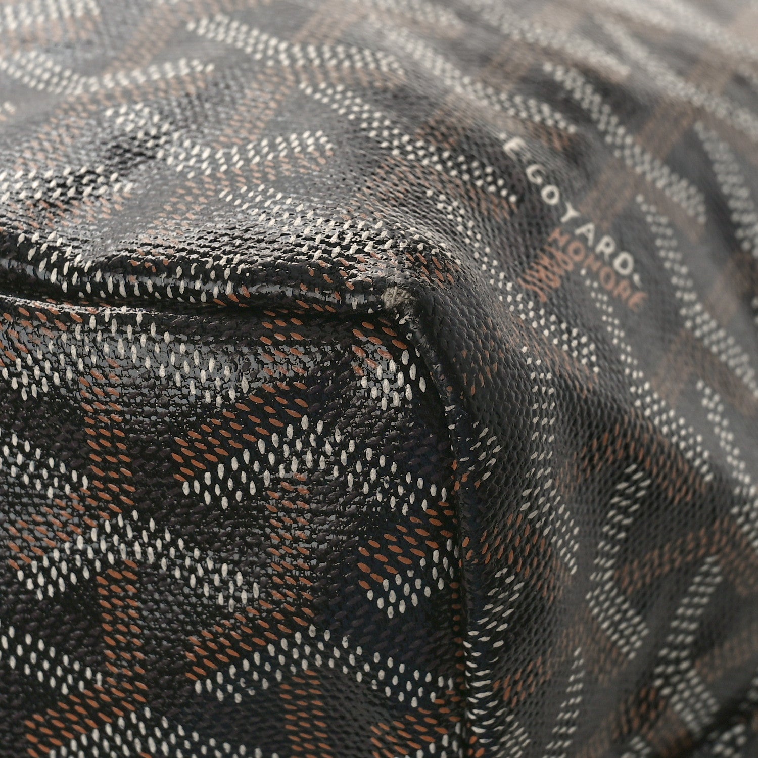 Goyard Goyardine Saint Louis PM Black 9 of 12