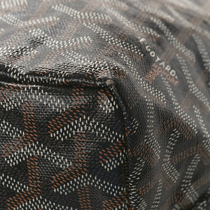 Goyard Goyardine Saint Louis PM Black 9 of 12