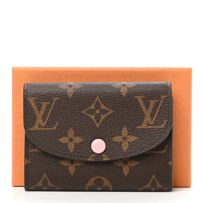 Louis Vuitton Monogram Rosalie Coin Purse Rose Ballerine 7 of 7