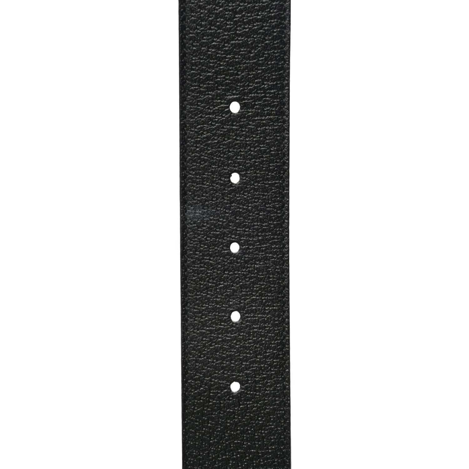 Gucci Textured Calfskin Double G 40mm Belt 95 38 Black 6 of 7