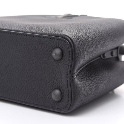 Louis Vuitton Taurillon Capucines BB Matte Black 8 of 8