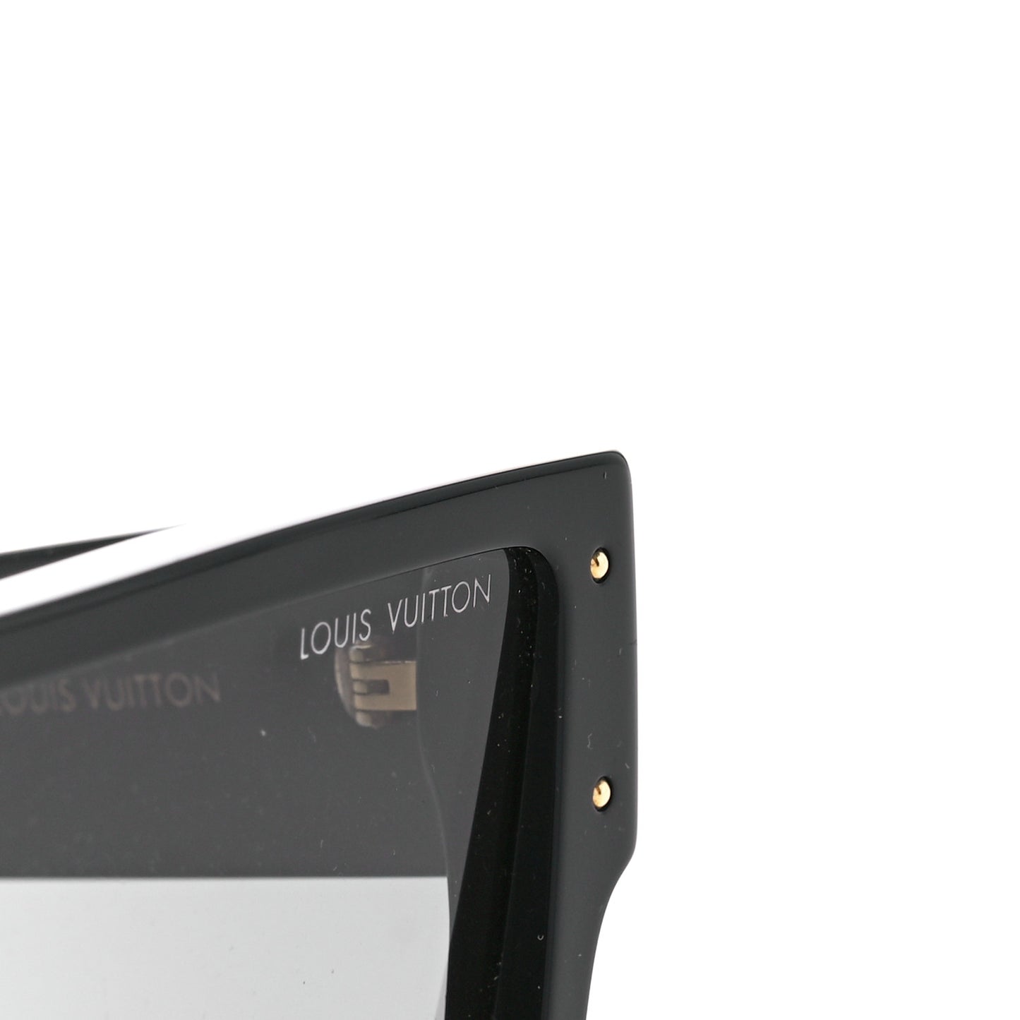 Acetate Swarovski Crystal Cyclone Sunglasses Z1547W Black