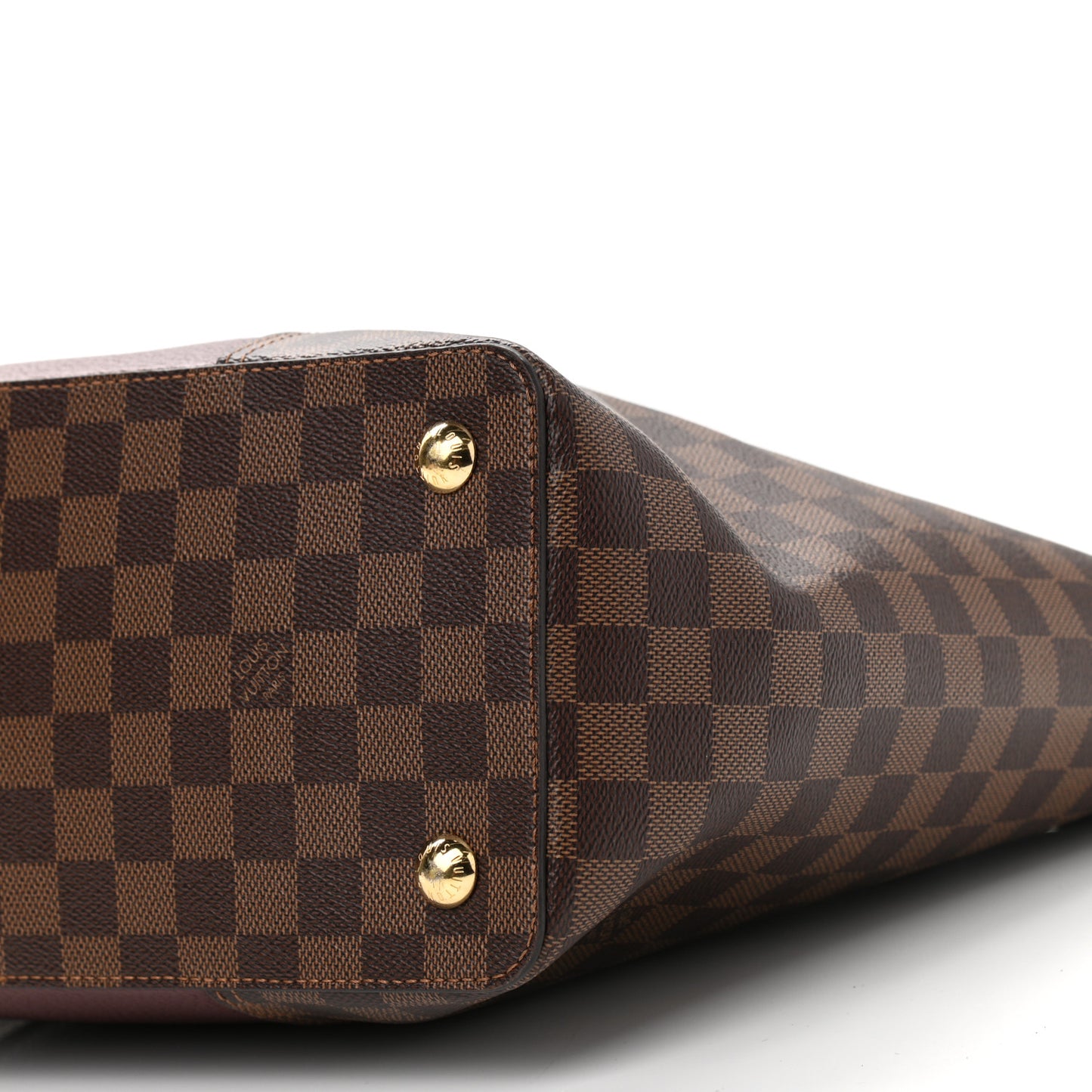 Damier Ebene Taurillon Jersey Bordeaux