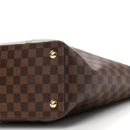 Louis Vuitton Damier Ebene Taurillon Jersey Bordeaux 10 of 10