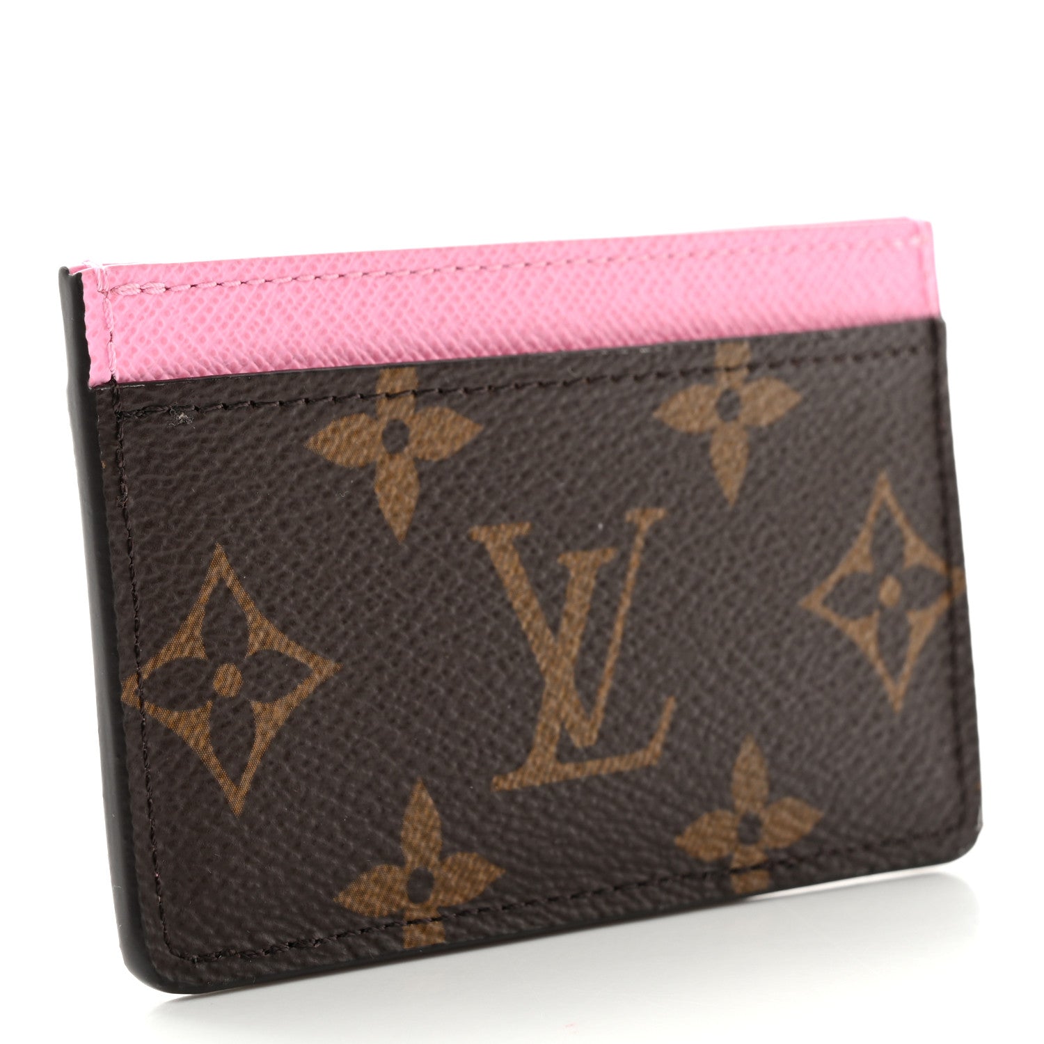 Louis Vuitton Monogram Vivienne Card Holder Pale Pink 3 of 7