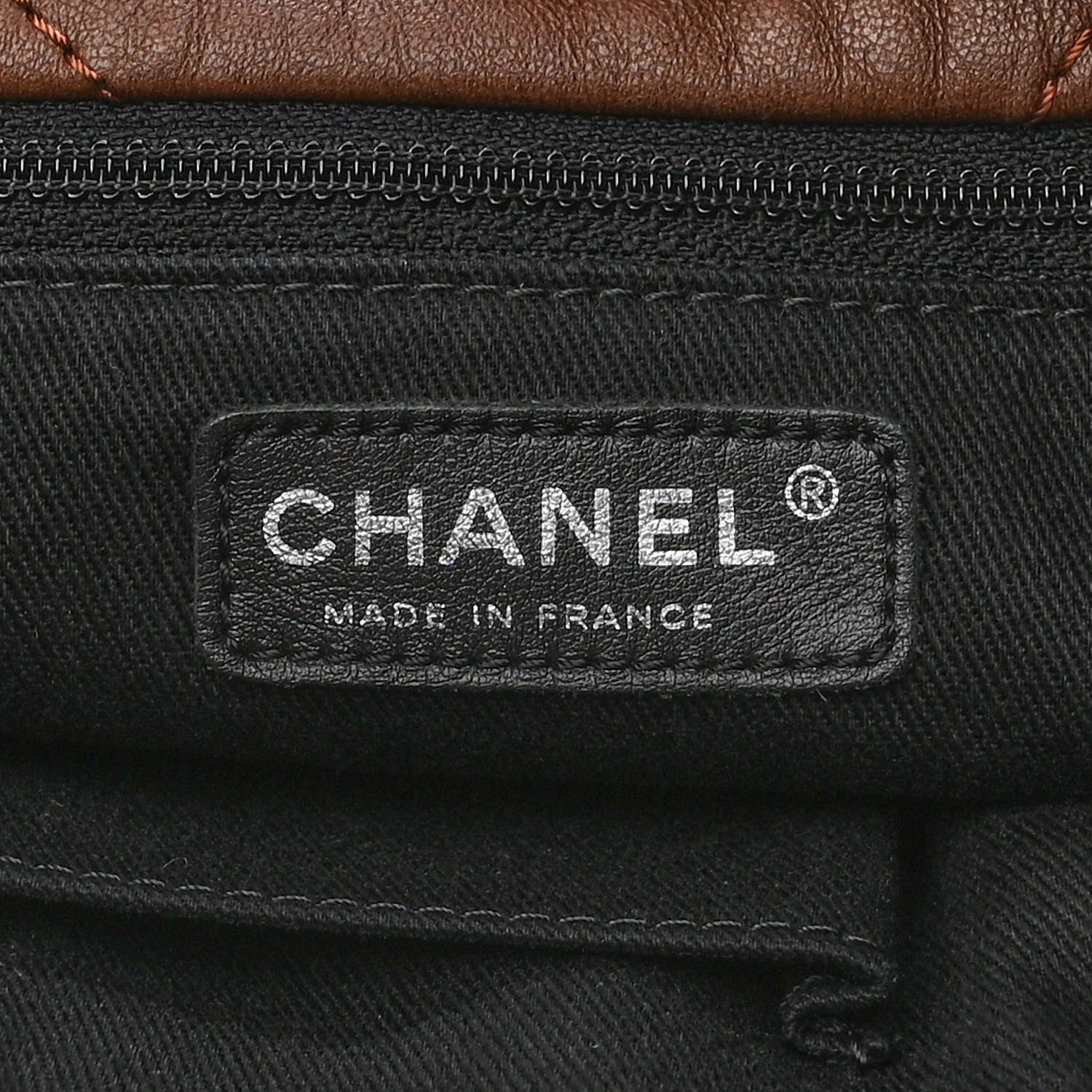 Chanel Lambskin Soft Touch Shoulder Bag Dark Brown 6 of 12