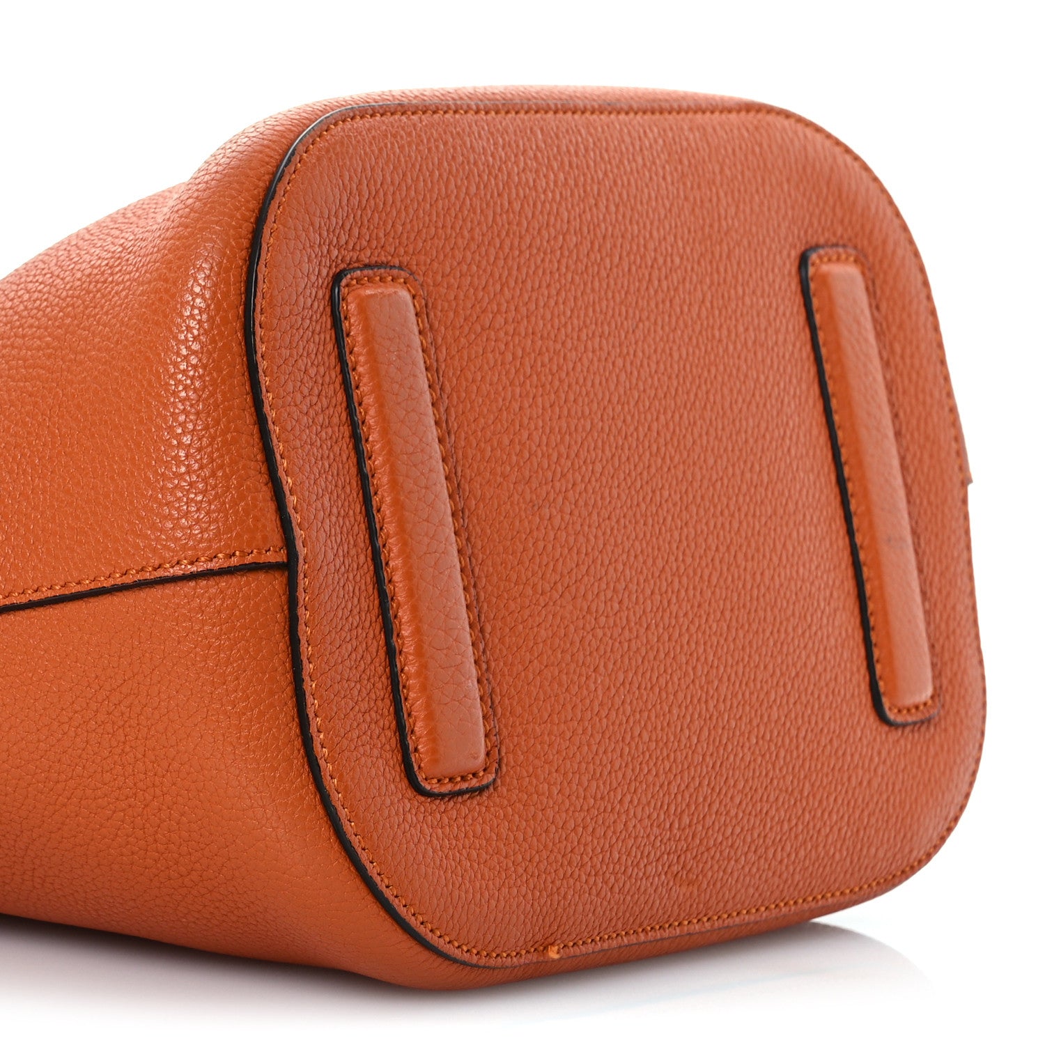 Gucci Soft Grained Calfskin Small Jackie Bucket Bag Orange 11 of 17