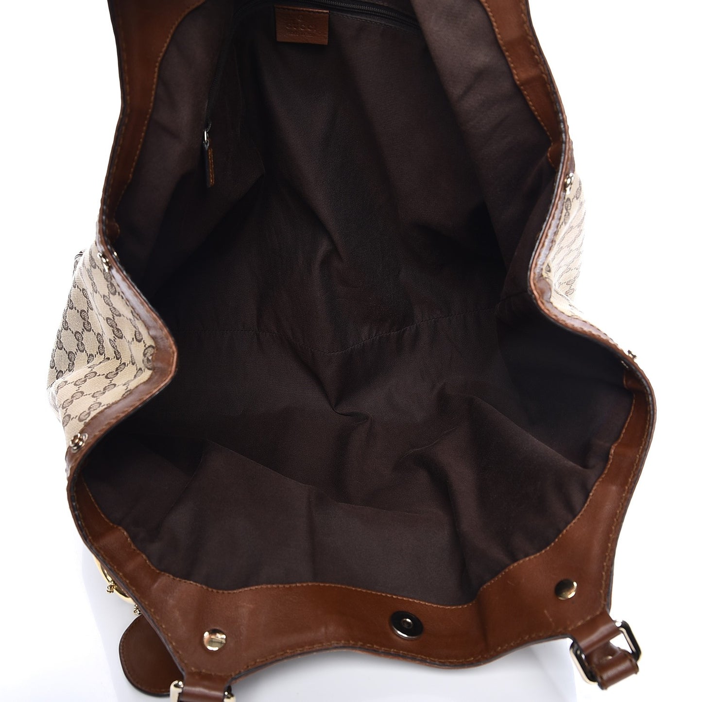 Monogram Large Sukey Tote Brown