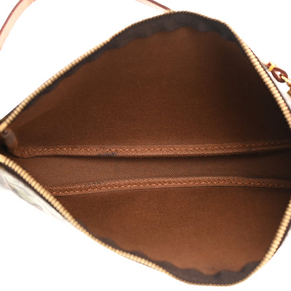 Louis Vuitton Monogram Graffiti Pochette Accessories Kaki 5 of 13