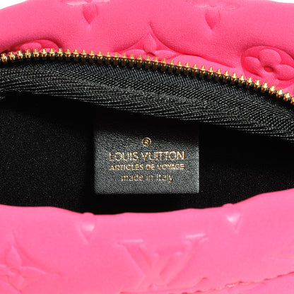 Louis Vuitton Monogram Scuba Clutch Pochette Fuchsia 6 of 7
