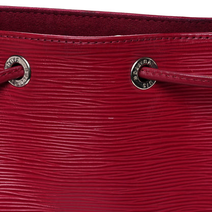 Louis Vuitton Epi Petit Noe NM Fuchsia 14 of 21