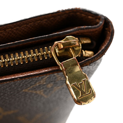 Louis Vuitton Monogram Compact Zippe Zipped Wallet 9 of 11