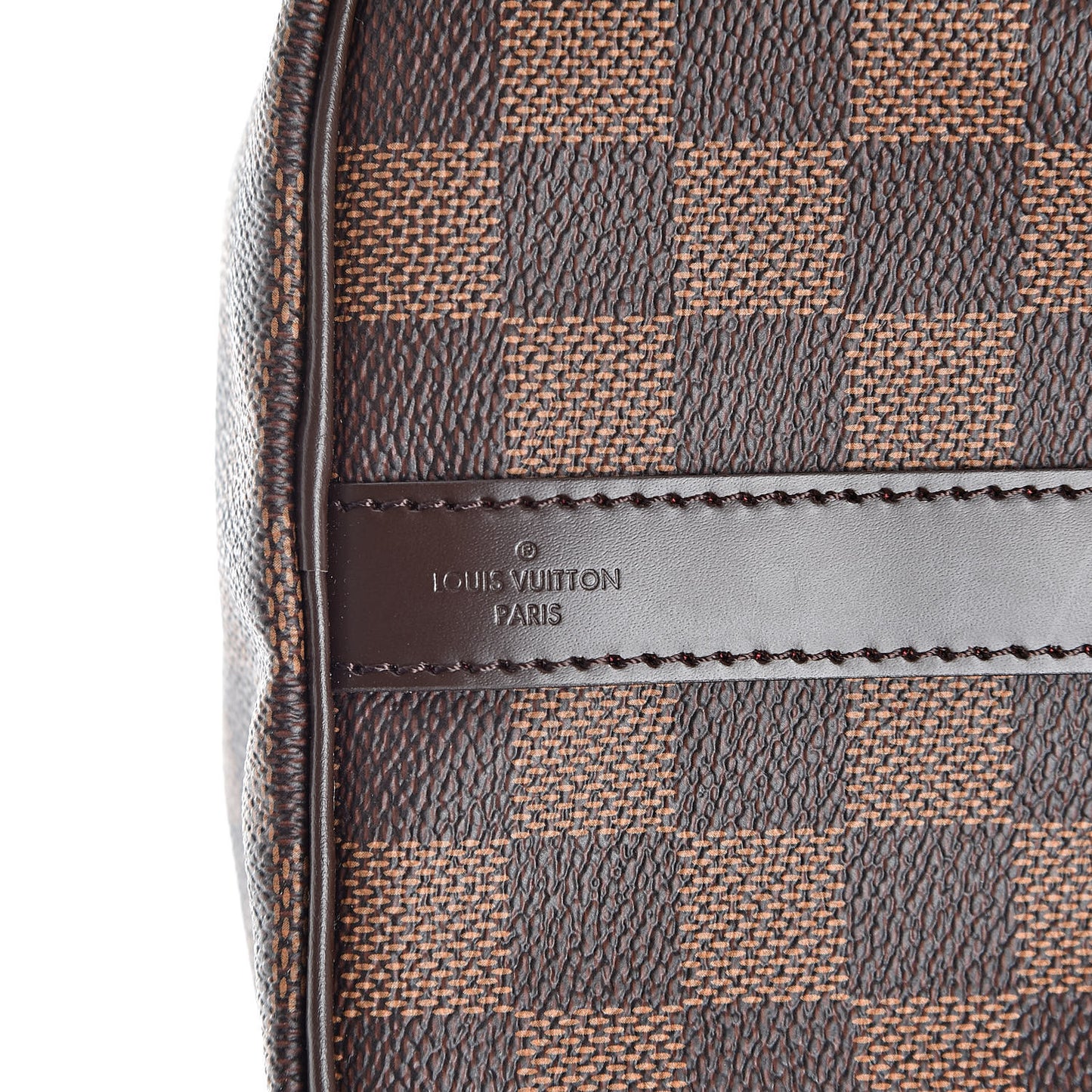 Damier Ebene Speedy Bandouliere 25