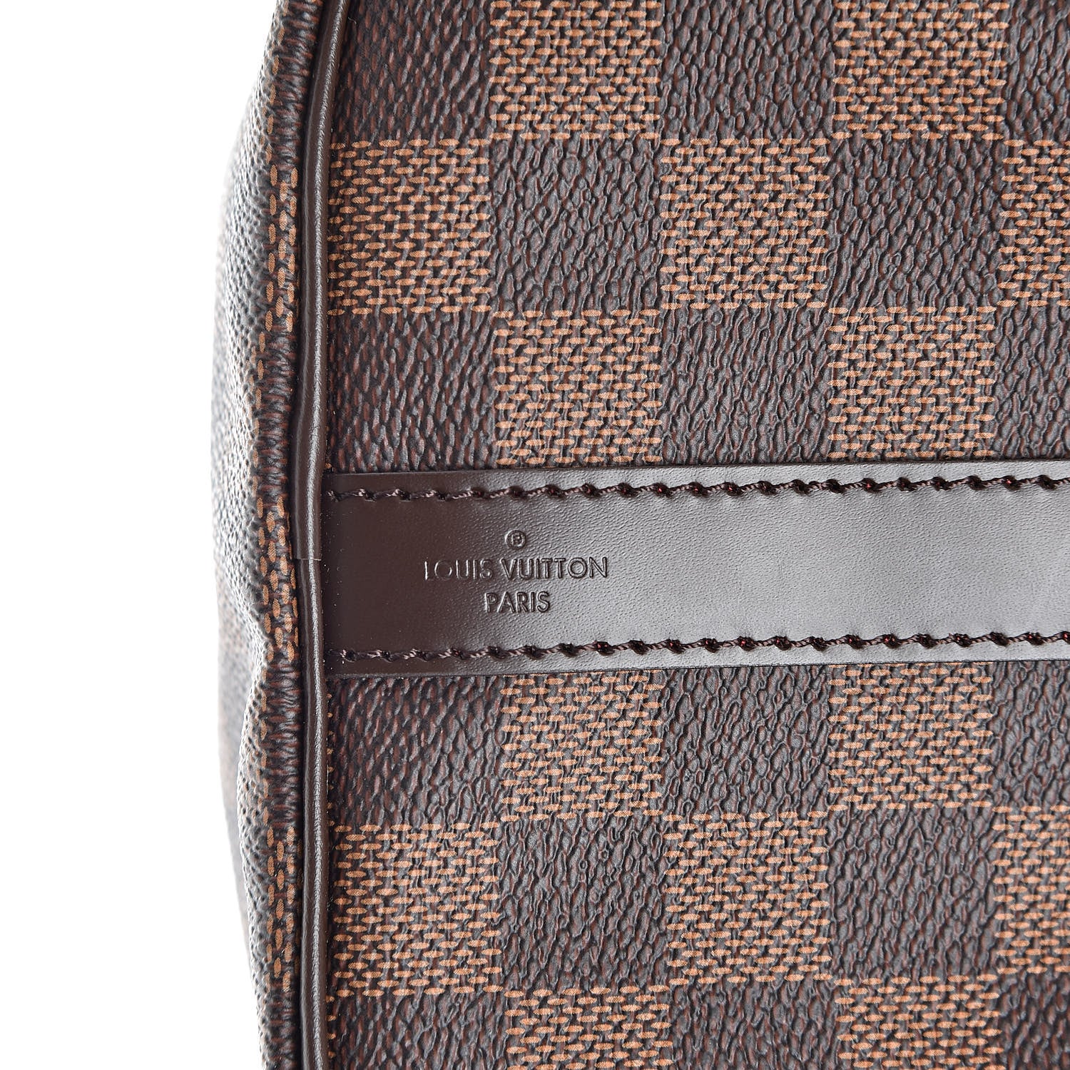 Louis Vuitton Damier Ebene Speedy Bandouliere 25 6 of 11