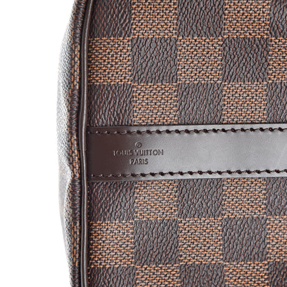 Louis Vuitton Damier Ebene Speedy Bandouliere 25 6 of 11