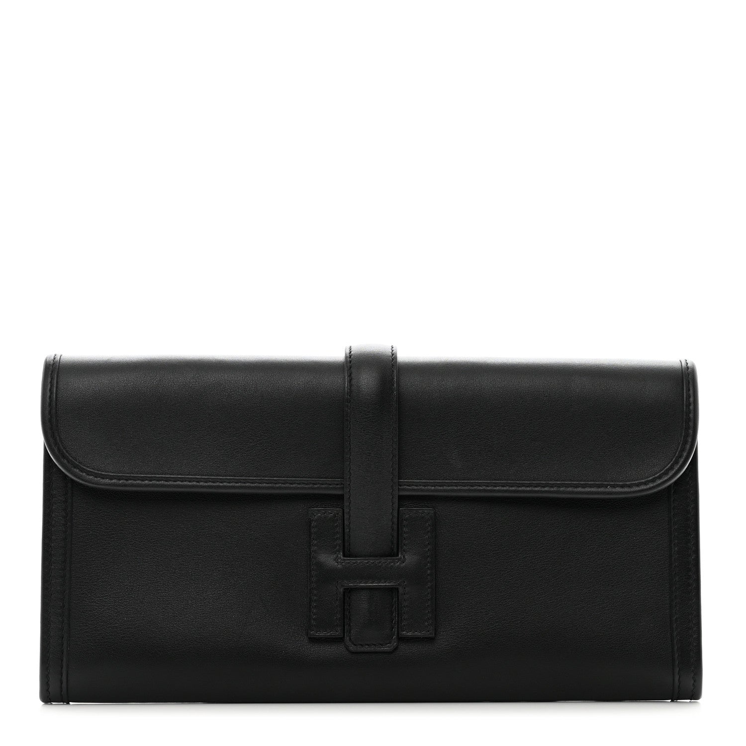 Hermes Swift Jige Elan 29 Clutch Black 1 of 8