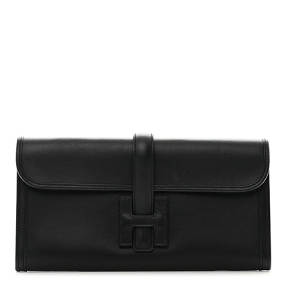 Hermes Swift Jige Elan 29 Clutch Black 1 of 8