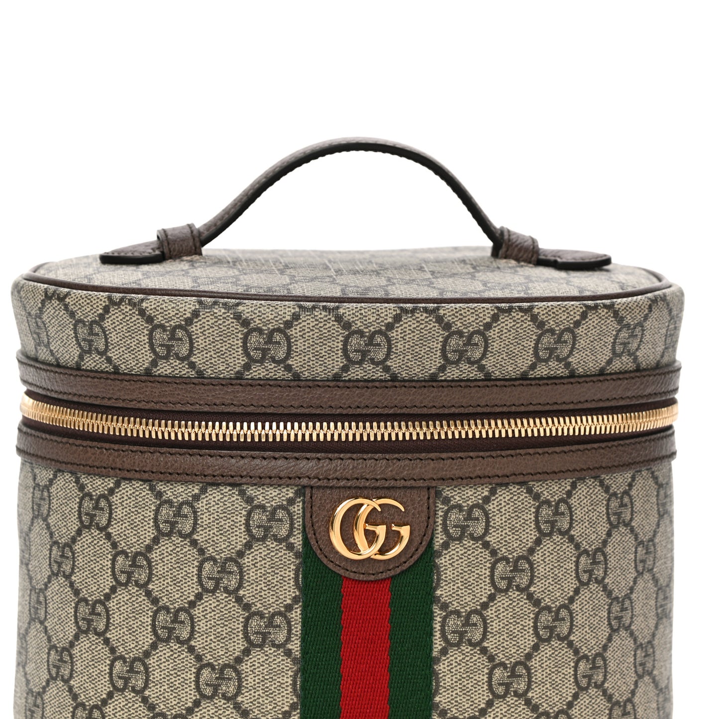 GG Supreme Monogram Ophidia Vanity Cosmetic Case
