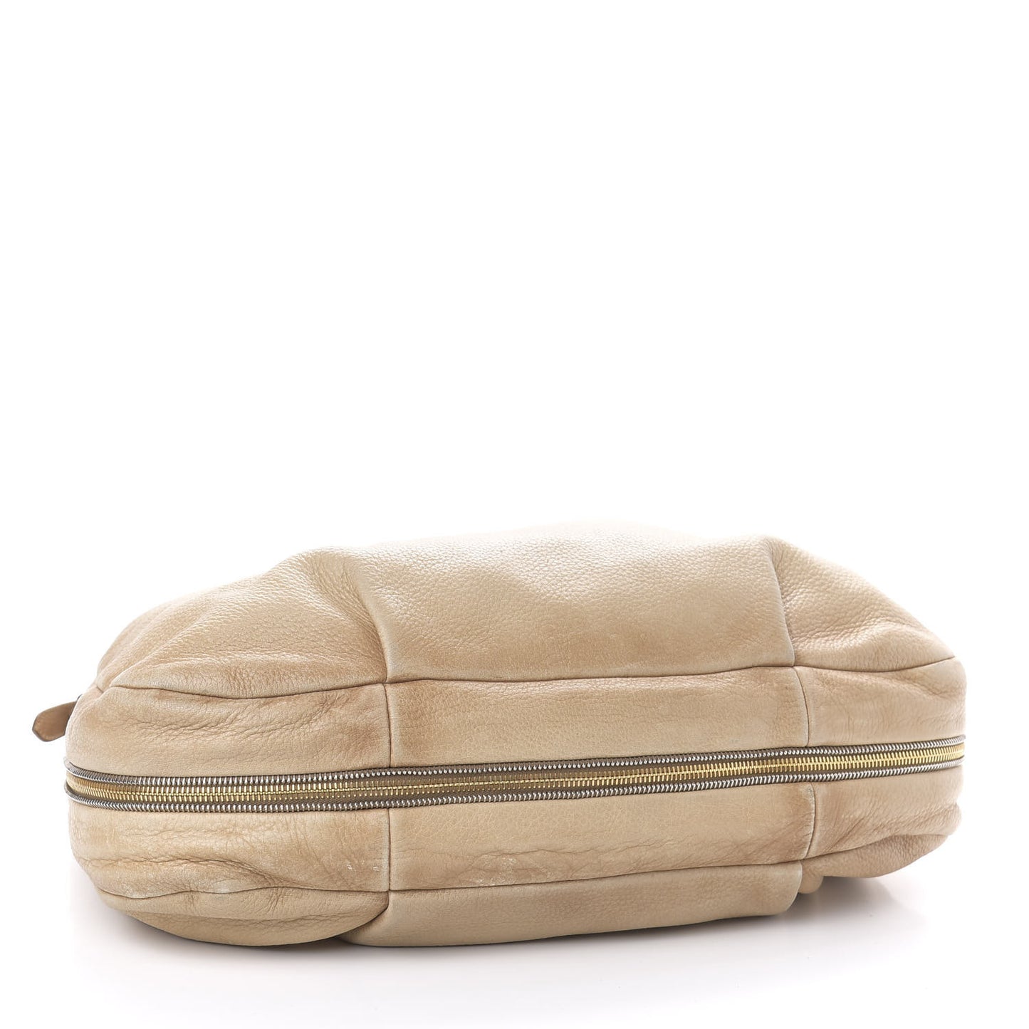 Vitello Daino Hobo Sabbia
