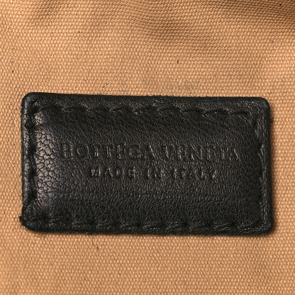 Bottega Veneta Nappa Intrecciato Small Cosmetic Pouch Black 6 of 9