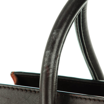 Celine Smooth Calfskin Suede Mini Tri-Color Luggage Beige 11 of 13