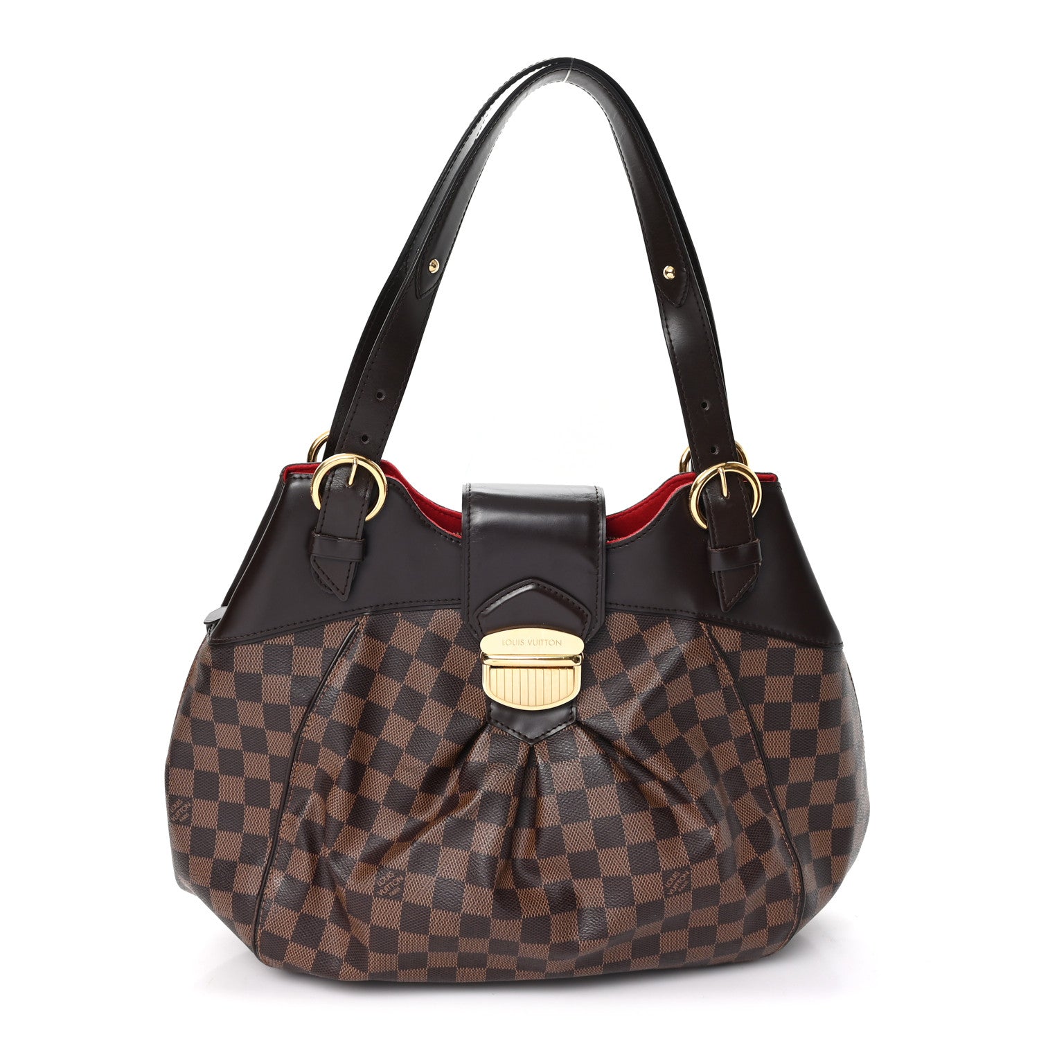 Louis Vuitton Damier Ebene Sistina GM 1 of 10